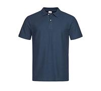 Stedman Piqué Poloshirt ST3000 3XL,Navy