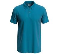 Stedman Polo Men Blau Baumwolle X-Large Herren