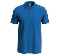 Stedman Polo Men Royalblau Baumwolle Small Herren