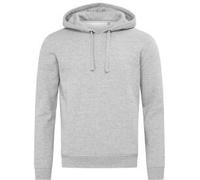 Stedman Recycled Unisex Sweat Hoodie Graumelliert Large