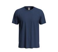 Stedman® Restposten stark reduziert Classic T-Shirt Unisex Kurzarm Rundhals aus Bio - Baumwolle, teilweise bis 5XL Navy Blue 3XL
