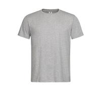 Stedman® Restposten stark reduziert Classic T-Shirt Unisex Kurzarm Rundhals aus Bio - Baumwolle, teilweise bis 5XL Grey Heather S