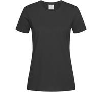 Stedman Schweres Damen T-Shirt ST2160 black opal S