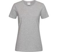 S2160 Stedman® Komfort T-Shirt Rundhals Grey Heather S