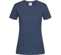 S2160 Stedman® Komfort T-Shirt Rundhals Navy Blue M