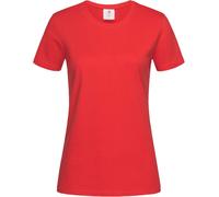 Stedman Schweres Damen T-Shirt ST2160 scarlet red XL