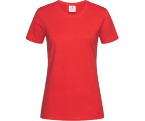 Stedman Schweres Damen T-Shirt ST2160 scarlet red XL