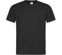Stedman T-Shirt Comfort-T Men Kurzarm Baumwolle Schwarz Opal XL