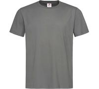 Stedman Schweres Herren T-Shirt ST2100 real grey L