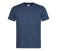 Stedman Herren Classic/ST2000 T-Shirt, Dunkelblau, S