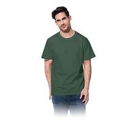 Stedman ST2100_BOGM Basics T-Shirt Für Männer, Flaschengrün, M Größe