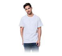 Stedman ST2100_WHIXXL Basics T-Shirt Für Männer, Weiß, XXL Größe