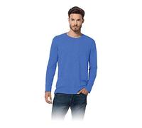 Stedman ST2500_BRRXXL Basics T-Shirt Mit Langen Ärmel, Blau, XXL Größe