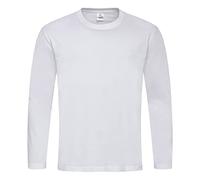 S240 Stedman® klassisches T-Shirt langarm White L