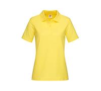 Stedman ST3100 Damen Poloshirt aus Baumwolle, gelb, X-Large