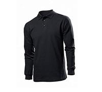 Stedman Long Sleeve Polo XXL blackopal