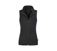 Stedman ST5110 Damen Weste Active Fleece Jacke - Schwarz, L L,Schwarz