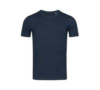 Stedman Stars ST9020 Herren T-Shirt Morgan Slim Fit Rundhalsausschnitt Gr. S, Marineblau
