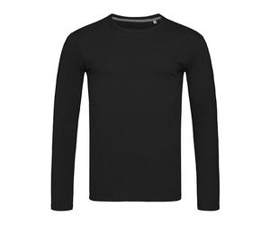Stedman - Stretch Long Sleeve Black Opal - Gr. - S