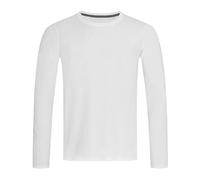 Stedman - Stretch Long Sleeve White - Gr. - L