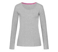 Stedman Claire Long Sleeve for women M greyheather