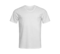 Stedman - Stretch-T Relaxed White - Gr. - S