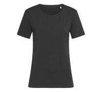 S9730 Stedman® RELAX Rundhals T-Shirt für Damen Black Opal S