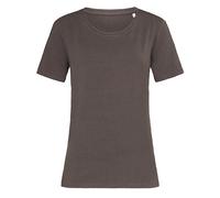 Stedman - Stretch-T Relaxed Women Dark Chocolate - Gr. - M