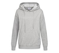 S421 Stedman® Kapuzen Sweatshirt für Damen Grey Heather M