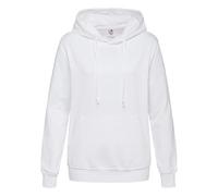 Stedman Apparel Damen Hooded Sweatshirt/ST4110 Kapuzenpullover, weiß, 42