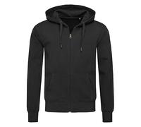 Stedman - Sweat Jacket Select Black Opal - Gr. - S