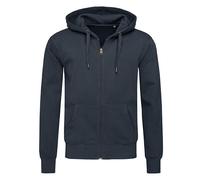 Stedman - Sweat Jacket Select Blue Midnight - Gr. - M