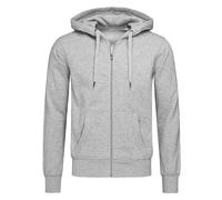 Stedman - Sweat Jacket Select Grey Heather - Gr. - XXL