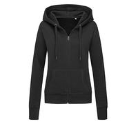 Stedman - Sweat Jacket Select Women Black Opal - Gr. - L