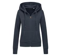 Stedman - Sweat Jacket Select Women Blue Midnight - Gr. - S