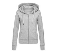 Stedman - Sweat Jacket Select Women Grey Heather - Gr. - S
