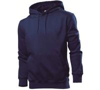 Stedman Sweatshirt Hooded Men Marine XX-Large Herren