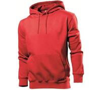 Stedman Sweatshirt Hooded Men Rot X-Large Herren