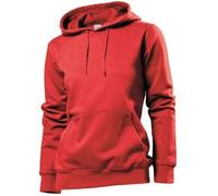 Stedman Sweatshirt Hooded Women Rot X-Large Damen