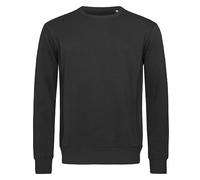 Stedman - Sweatshirt Select Black Opal - Gr. - S