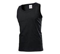 Stedman - Tank-Top 'Classic Tank Top' M,Black Opal