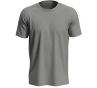 Stedman Unisex Lux T Graumelliert Baumwolle 5XL