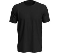 Stedman Unisex Lux T Schwarz Baumwolle X-Large