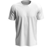 Stedman Unisex Lux T Weiß Baumwolle 4XL