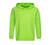 Stedman Apparel Herren Kapuzenpullover, Grün (Kiwi-Grün), S