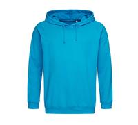S4200 Stedman® Unisex Kapuzen Sweatshirt Ocean Blue S