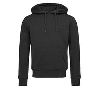 Stedman - Unisex Sweat Hoodie Select Black Opal - Gr. - M