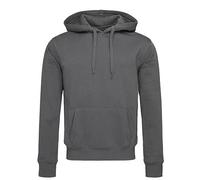Stedman - Unisex Sweat Hoodie Select Slate Grey (Solid) - Gr. - M