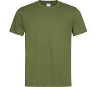 Stedman T-Shirt Classic-T / ST2000 Herren Baumwolle kurzarm Grün (Hunters Green) Medium