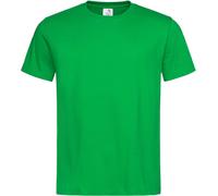 Stedman Classic-T Men Klassisches Rundhals-T-Shirt Herren kelly green S